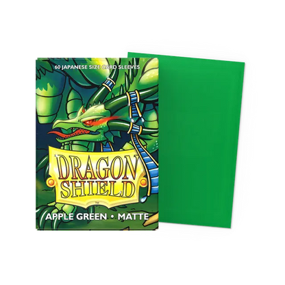 Dragon Shield - Japanese Size Sleeves - Matte & Classic 60pk