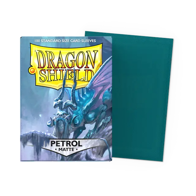 Dragon Shield - Standard Size Sleeves - Matte & Classic 100pk