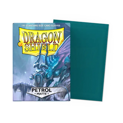 Dragon Shield - Standard Size Sleeves - Matte & Classic 100pk