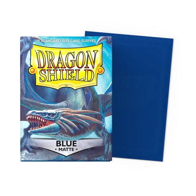 Dragon Shield - Standard Size Sleeves - Matte & Classic 100pk