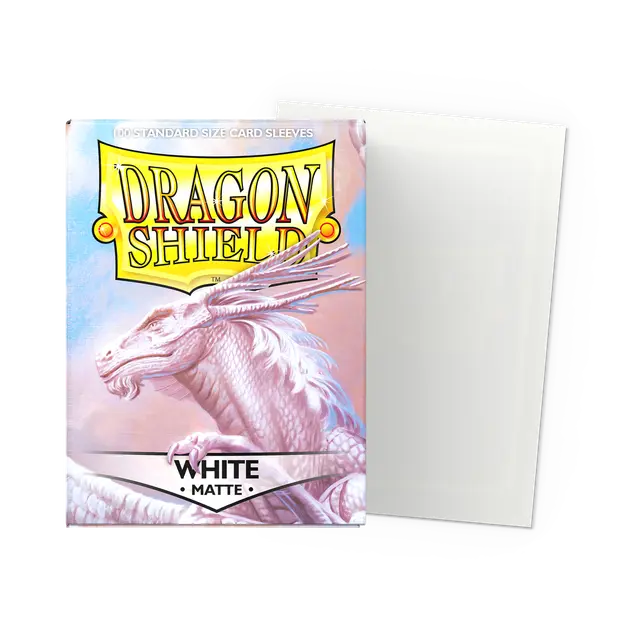 Dragon Shield - Standard Size Sleeves - Matte & Classic 100pk