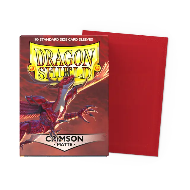 Dragon Shield - Standard Size Sleeves - Matte & Classic 100pk