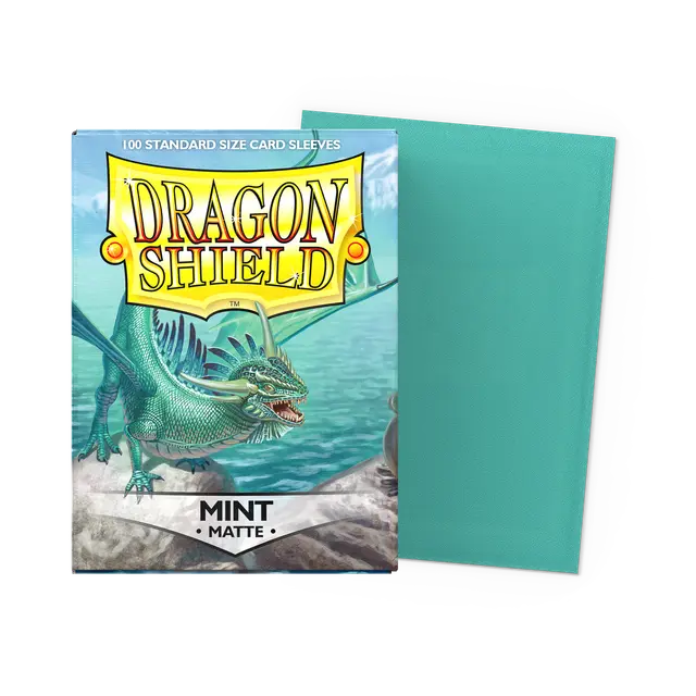 Dragon Shield - Standard Size Sleeves - Matte & Classic 100pk