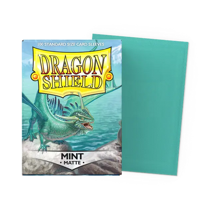 Dragon Shield - Standard Size Sleeves - Matte & Classic 100pk