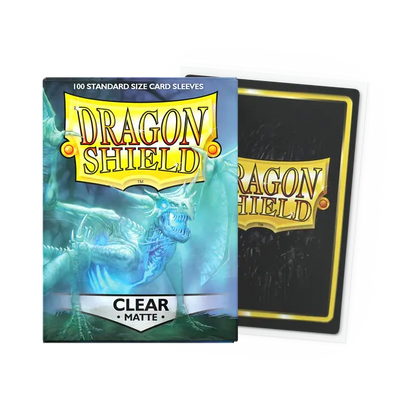 Dragon Shield - Standard Size Sleeves - Matte & Classic 100pk