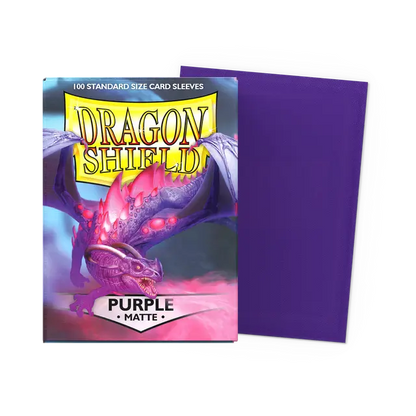 Dragon Shield - Standard Size Sleeves - Matte & Classic 100pk
