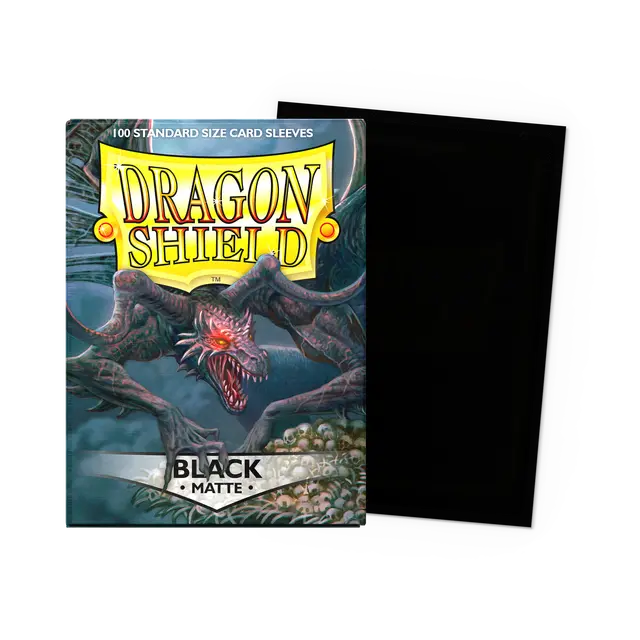 Dragon Shield - Standard Size Sleeves - Matte & Classic 100pk