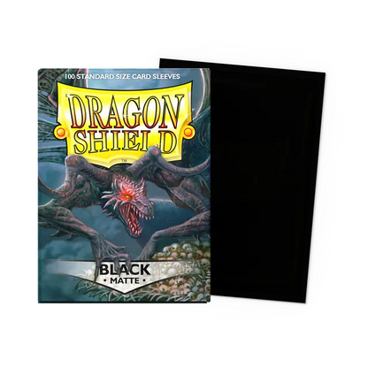 Dragon Shield - Standard Size Sleeves - Matte & Classic 100pk