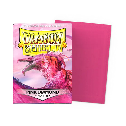 Dragon Shield - Standard Size Sleeves - Matte & Classic 100pk