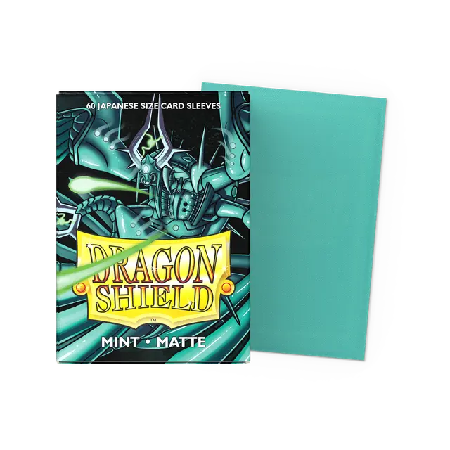 Dragon Shield - Japanese Size Sleeves - Matte & Classic 60pk