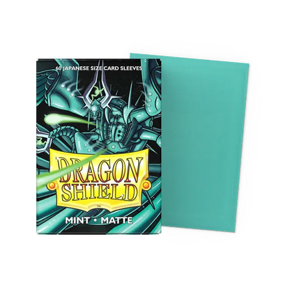 Dragon Shield - Japanese Size Sleeves - Matte & Classic 60pk