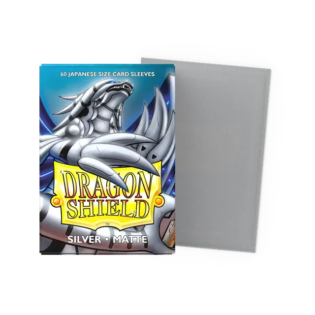 Dragon Shield - Japanese Size Sleeves - Matte & Classic 60pk