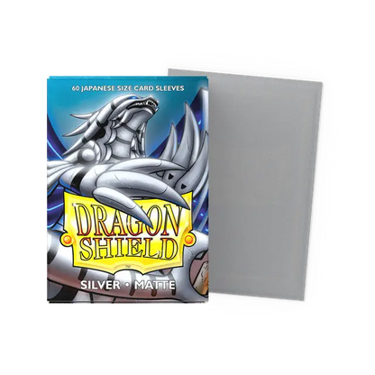 Dragon Shield - Japanese Size Sleeves - Matte & Classic 60pk