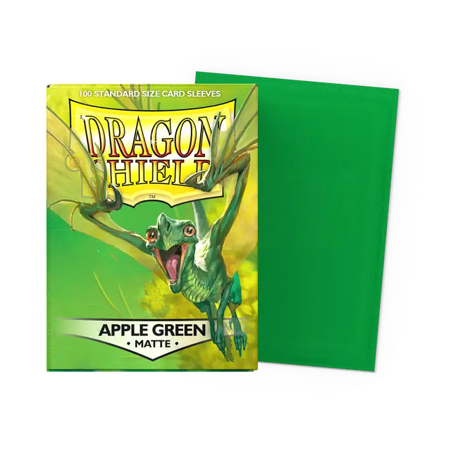 Dragon Shield - Standard Size Sleeves - Matte & Classic 100pk