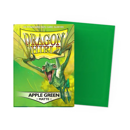 Dragon Shield - Standard Size Sleeves - Matte & Classic 100pk