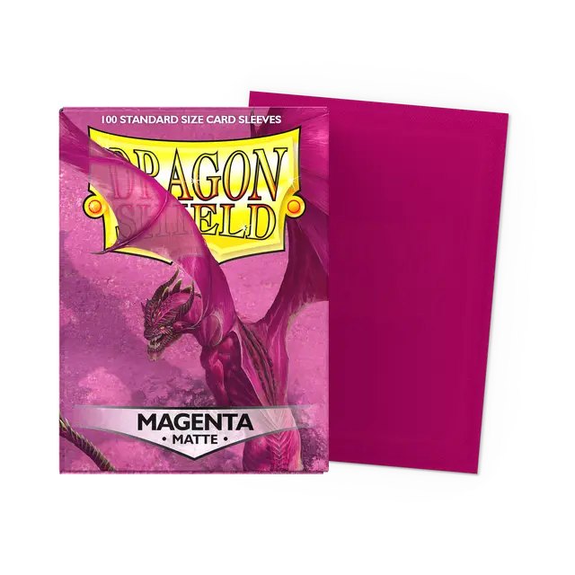 Dragon Shield - Standard Size Sleeves - Matte & Classic 100pk