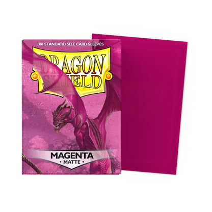 Dragon Shield - Standard Size Sleeves - Matte & Classic 100pk