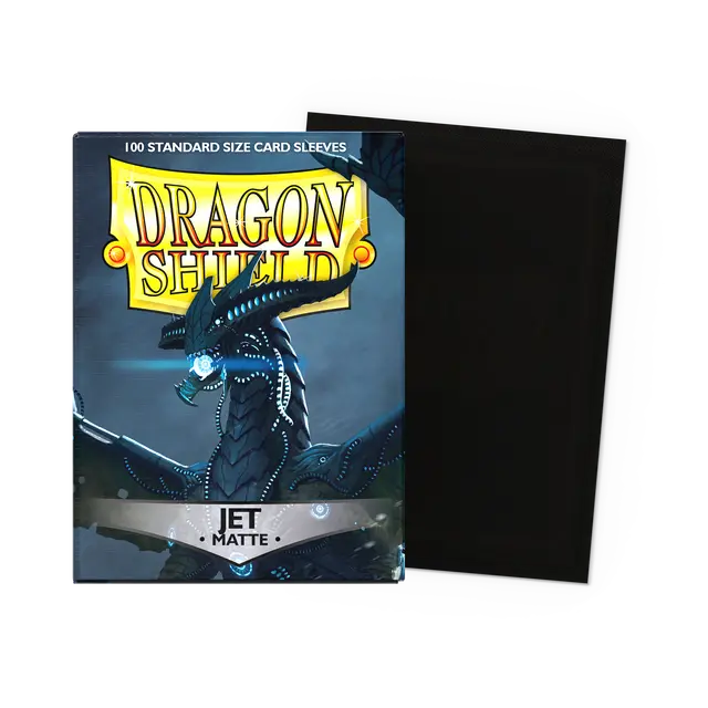 Dragon Shield - Standard Size Sleeves - Matte & Classic 100pk