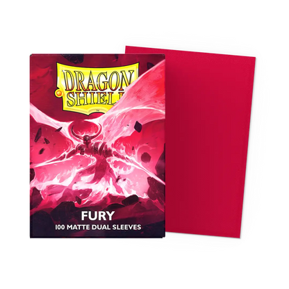 Dragon Shield - Standard Size Sleeves - Dual Matte - 100pk