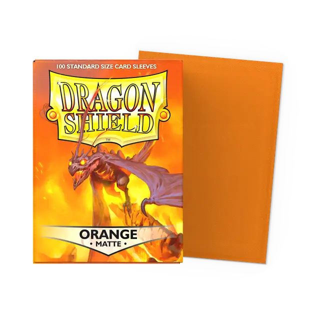 Dragon Shield - Standard Size Sleeves - Matte & Classic 100pk