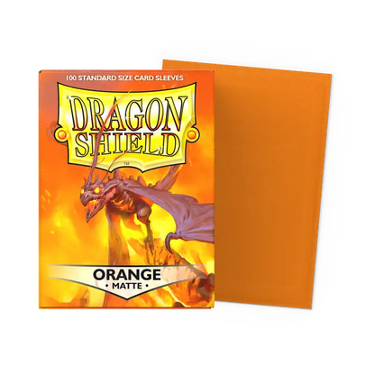 Dragon Shield - Standard Size Sleeves - Matte & Classic 100pk