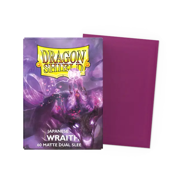 Dragon Shield - Japanese Size Sleeves - Dual Matte - 60pk