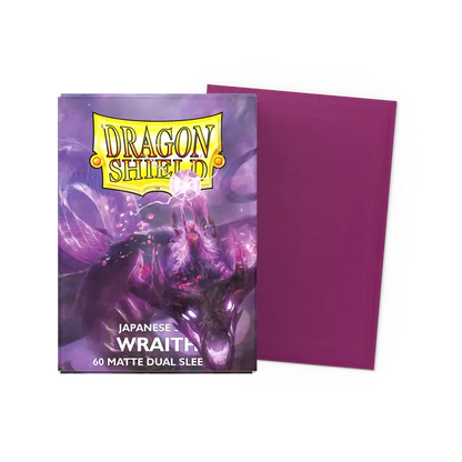 Dragon Shield - Japanese Size Sleeves - Dual Matte - 60pk