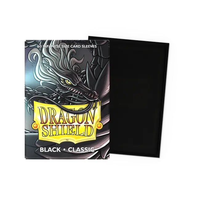 Dragon Shield - Japanese Size Sleeves - Matte & Classic 60pk