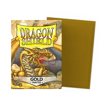 Dragon Shield - Standard Size Sleeves - Matte & Classic 100pk