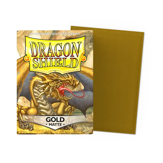 Dragon Shield Standard Size Matte 100pk