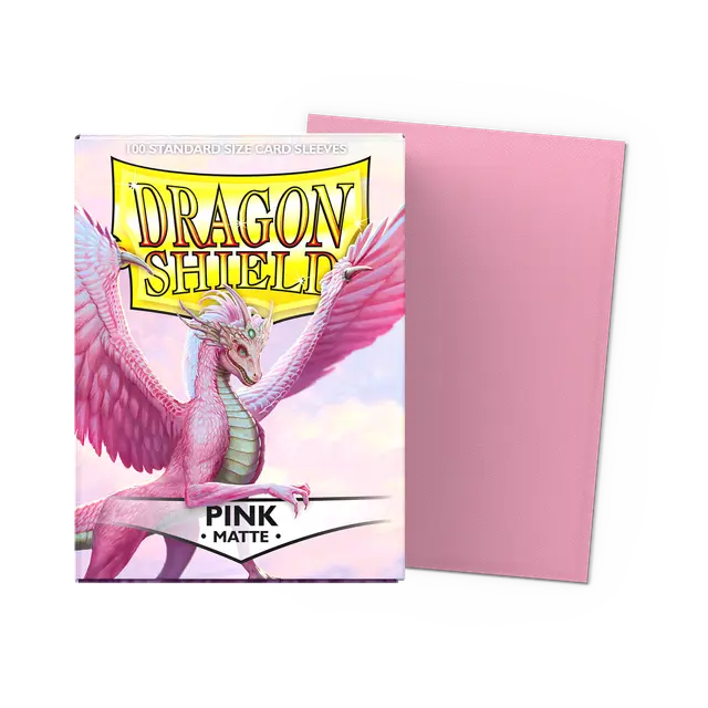 Dragon Shield - Standard Size Sleeves - Matte & Classic 100pk