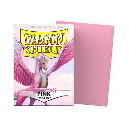 Dragon Shield - Standard Size Sleeves - Matte & Classic 100pk