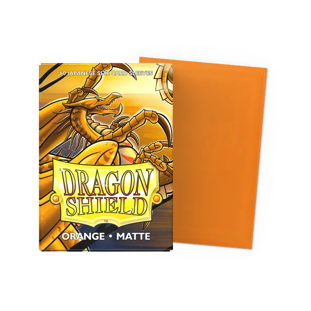 Dragon Shield - Japanese Size Sleeves - Matte & Classic 60pk