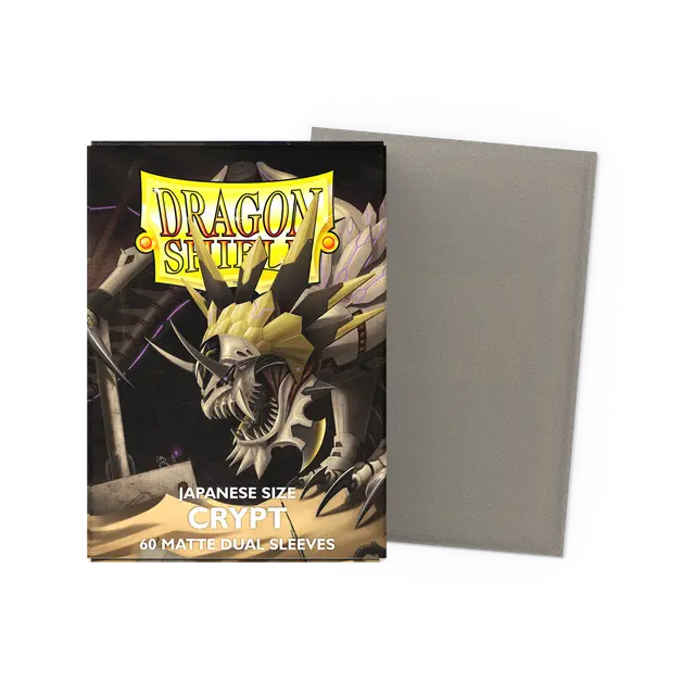 Dragon Shield - Japanese Size Sleeves - Dual Matte - 60pk