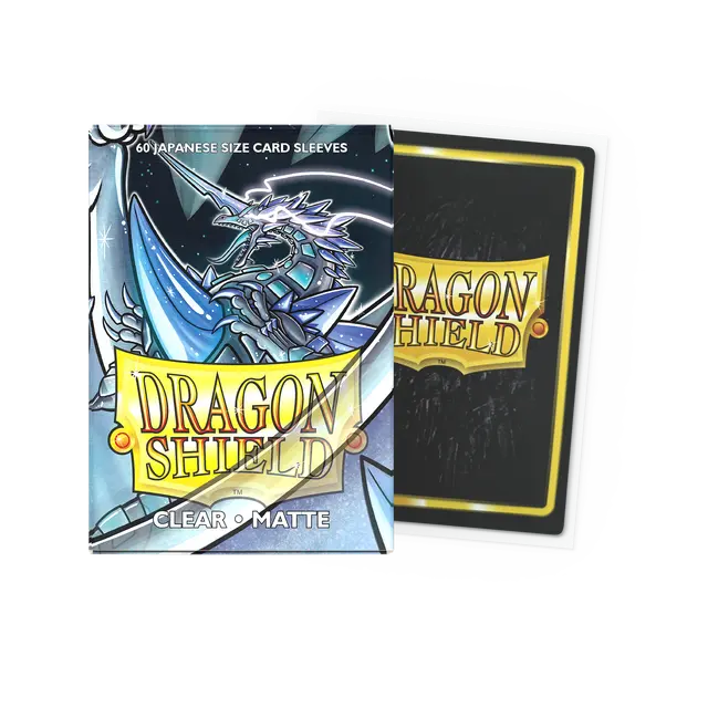 Dragon Shield - Japanese Size Sleeves - Matte & Classic 60pk