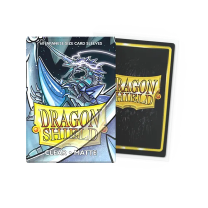 Dragon Shield - Japanese Size Sleeves - Matte & Classic 60pk