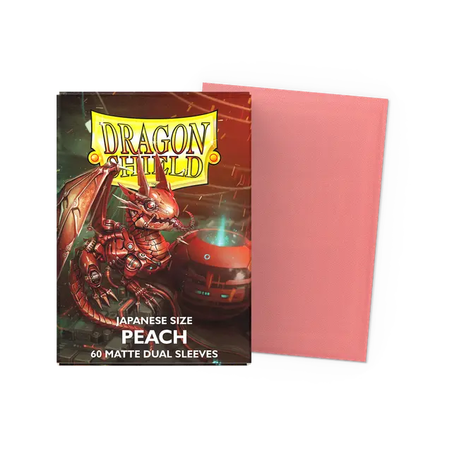 Dragon Shield - Japanese Size Sleeves - Dual Matte - 60pk