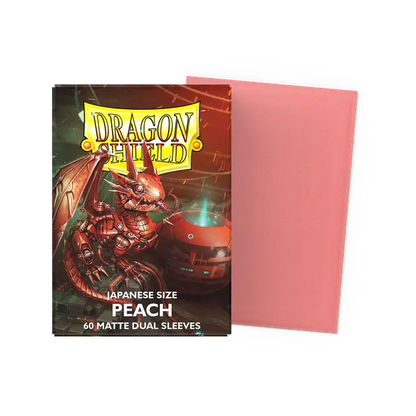 Dragon Shield - Japanese Size Sleeves - Dual Matte - 60pk