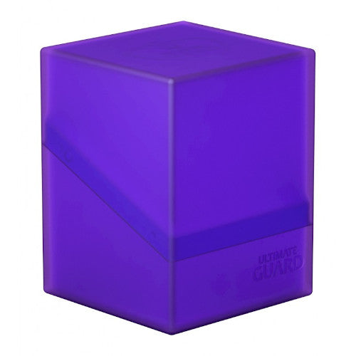 Ultimate Guard - Boulder Deck Case 100+ - Amethyst