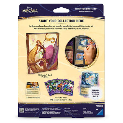 PRE-ORDER: Disney Lorcana TCG - Set 13 Attack of the Vine - Collection Starter Set - Rapunzel