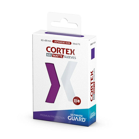 Ultimate Guard - Cortex Sleeves Japanese Size - Matte Purple 60pk