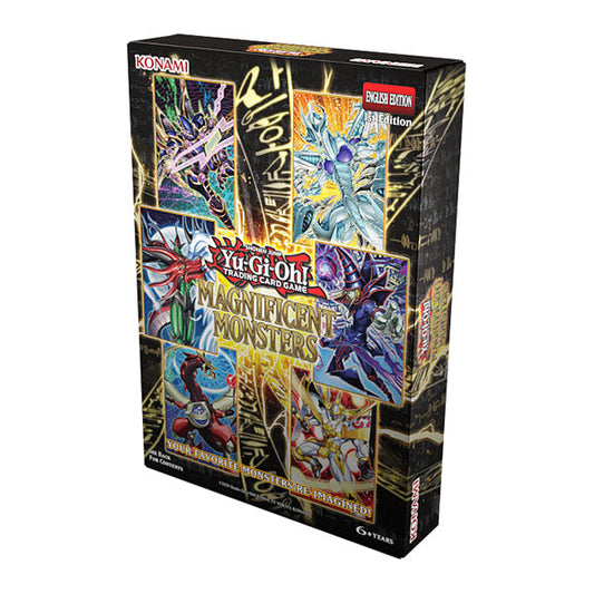 PRE-ORDER: Yu-Gi-Oh! - Magnificent Monsters Tuckbox