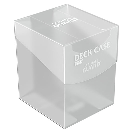 Ultimate Guard - Deck Case 100+ Standard Size - Translucent