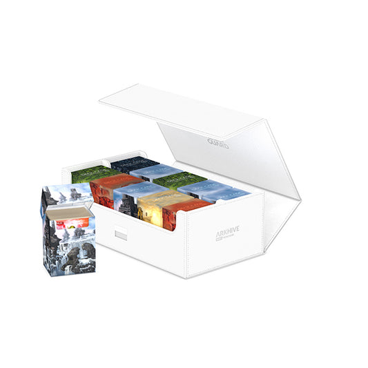 Ultimate Guard - Arkhive 800+ Standard Size Xenoskin - White