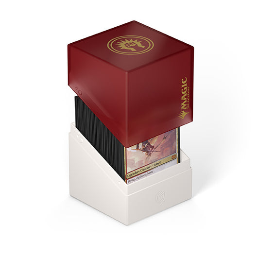 Ultimate Guard - Boulder 100+ Deck Box - Magic: The Gathering - Guild Summit Boros