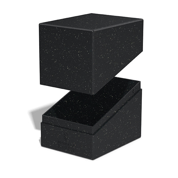Ultimate Guard - Return to Earth Boulder 133+ Deck Case Standard Size - Black