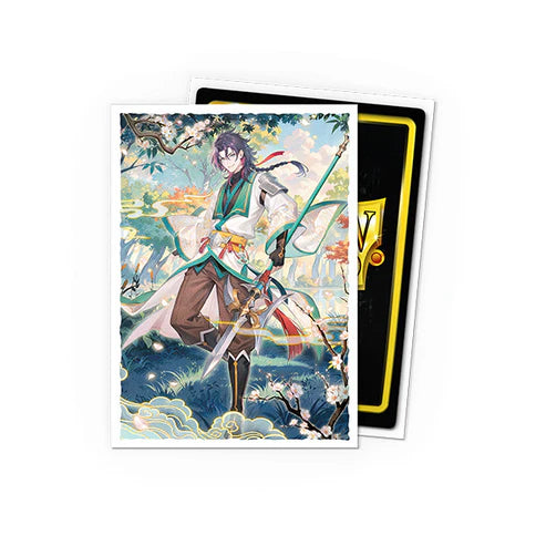 Dragon Shield - Matte Standard Size Sleeves 100pk - Grand Archive Jin Fate Defiant