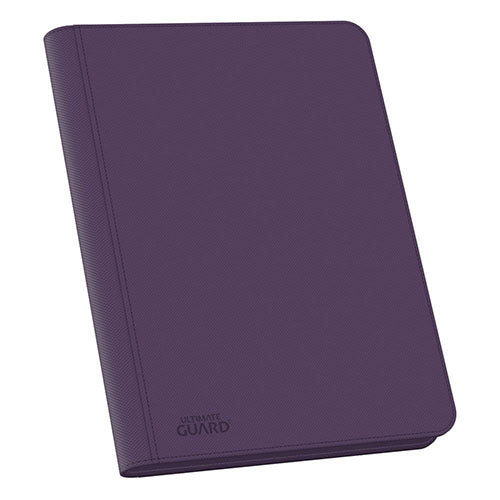 Ultimate Guard - Zipfolio 320 16 Pocket XenoSkin Portfolio - Purple
