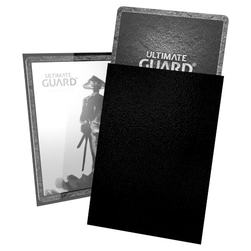 Ultimate Guard - Katana Sleeves - Japanese Size - Black 60pk