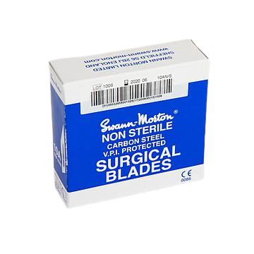 Swann-Morton Non-Sterile Surgical Blades 10 Blade Pack